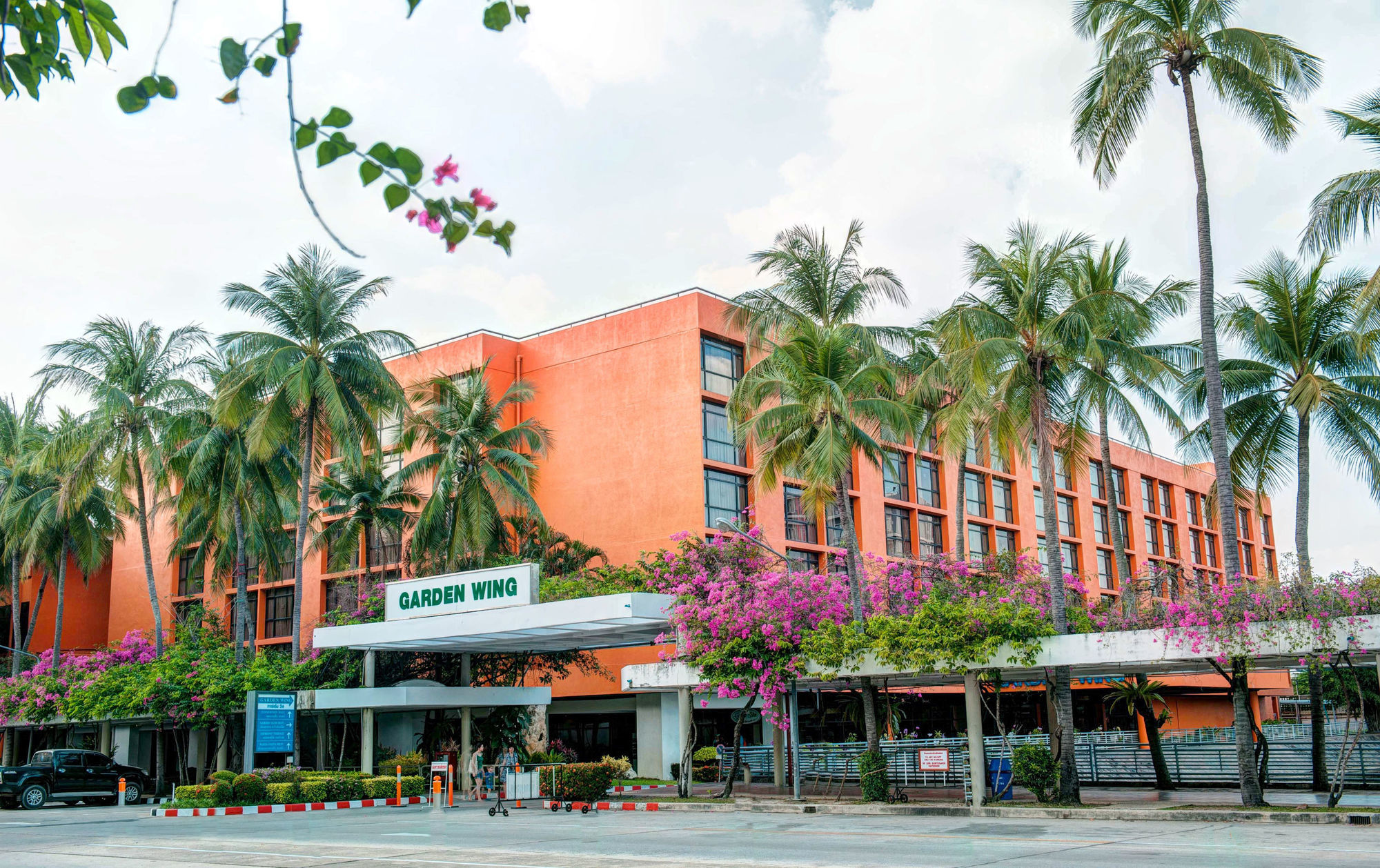 Ambassador City Jomtien Garden Wing Sattahip Extérieur photo