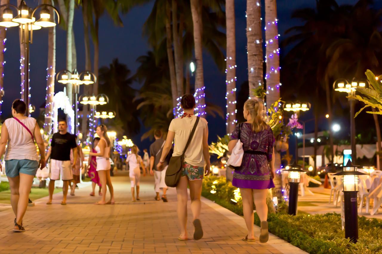 Ambassador City Jomtien Garden Wing Sattahip Extérieur photo