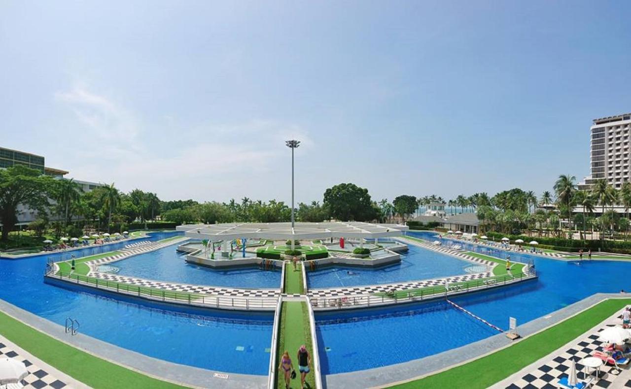 Ambassador City Jomtien Garden Wing Sattahip Extérieur photo