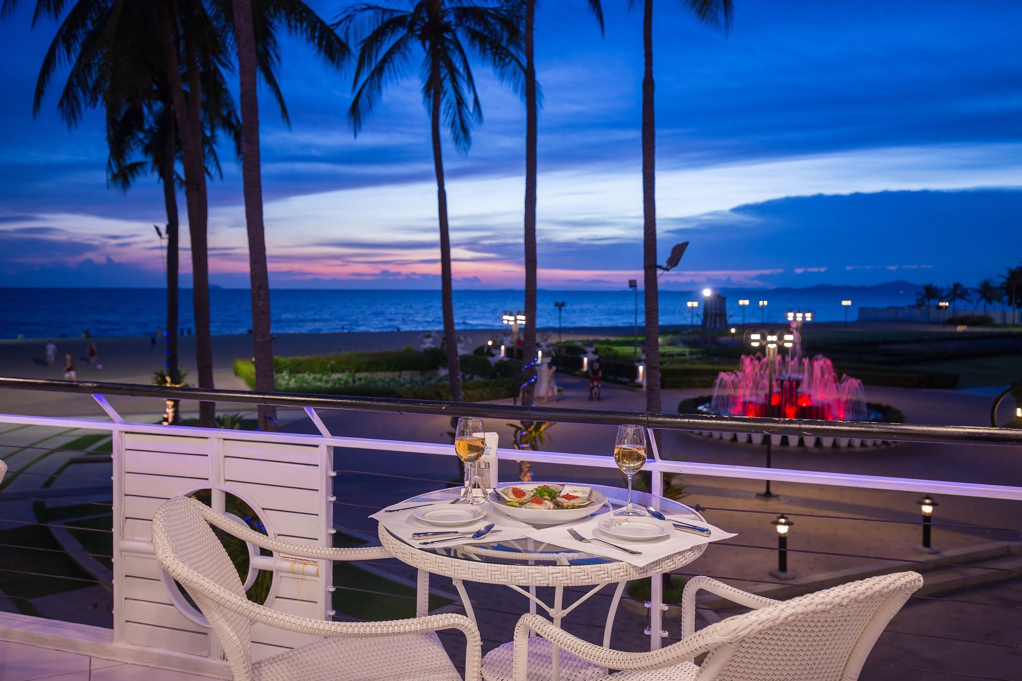 Ambassador City Jomtien Garden Wing Sattahip Extérieur photo