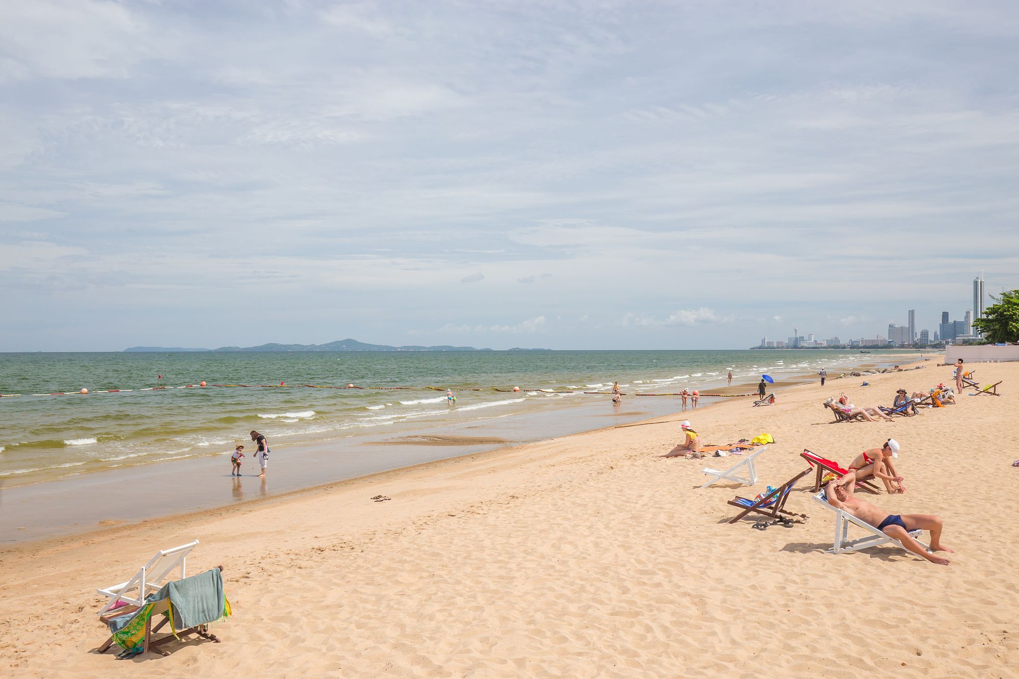 Ambassador City Jomtien Garden Wing Sattahip Extérieur photo