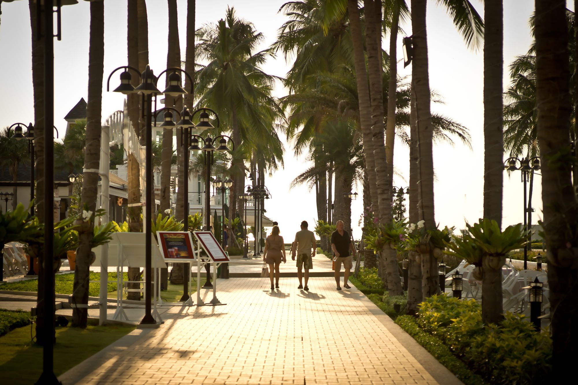 Ambassador City Jomtien Garden Wing Sattahip Extérieur photo