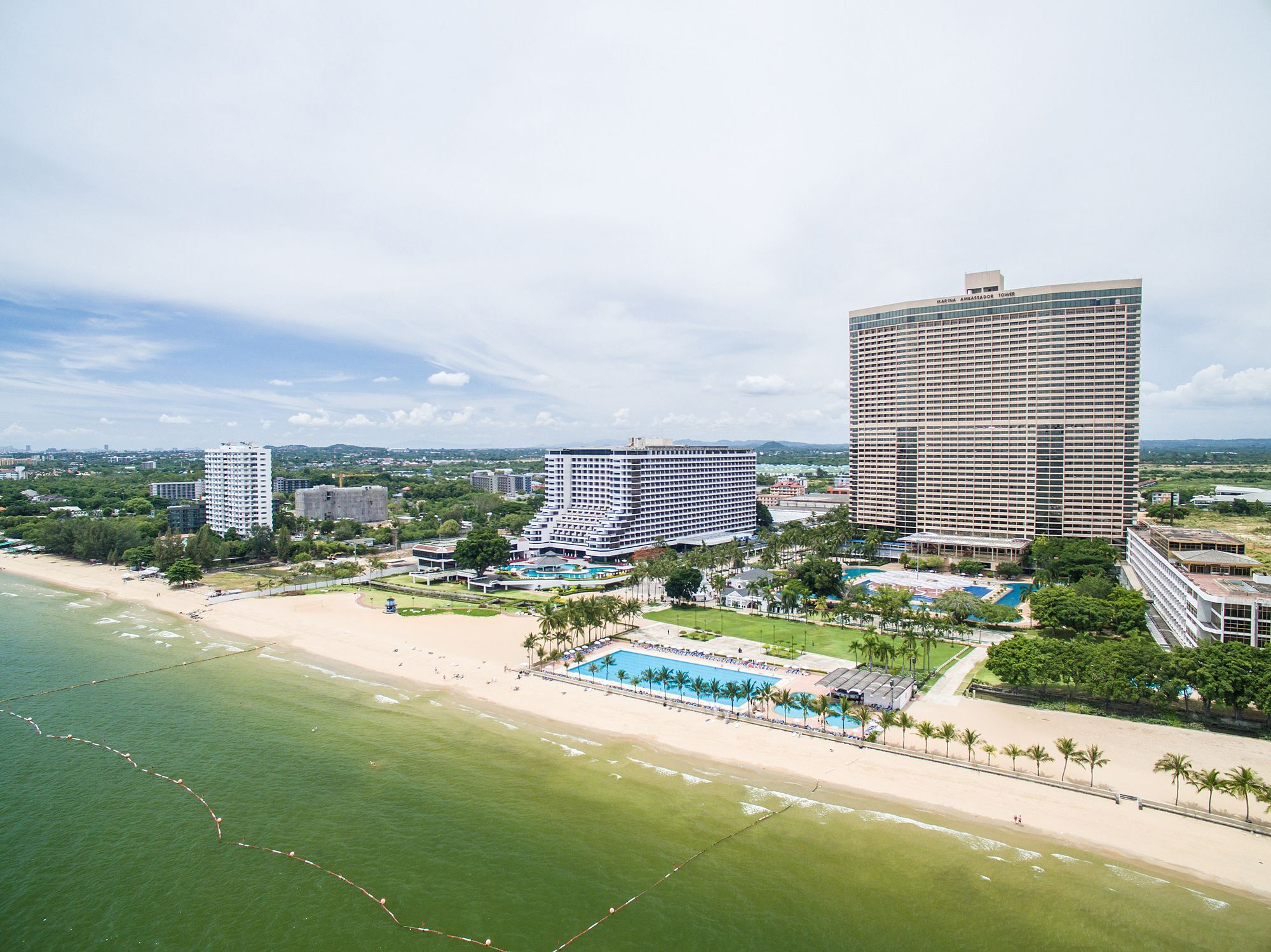 Ambassador City Jomtien Garden Wing Sattahip Extérieur photo