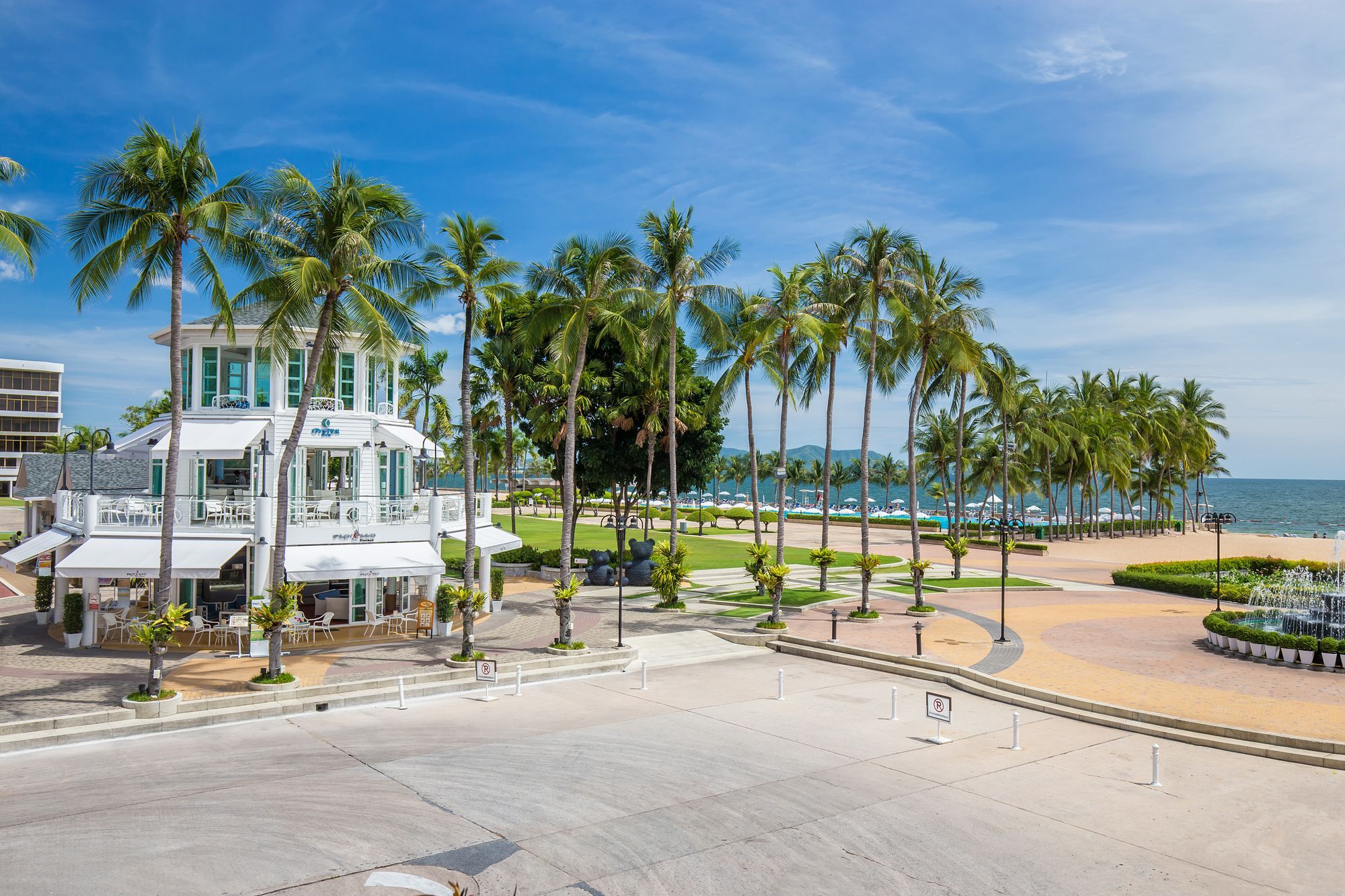 Ambassador City Jomtien Garden Wing Sattahip Extérieur photo