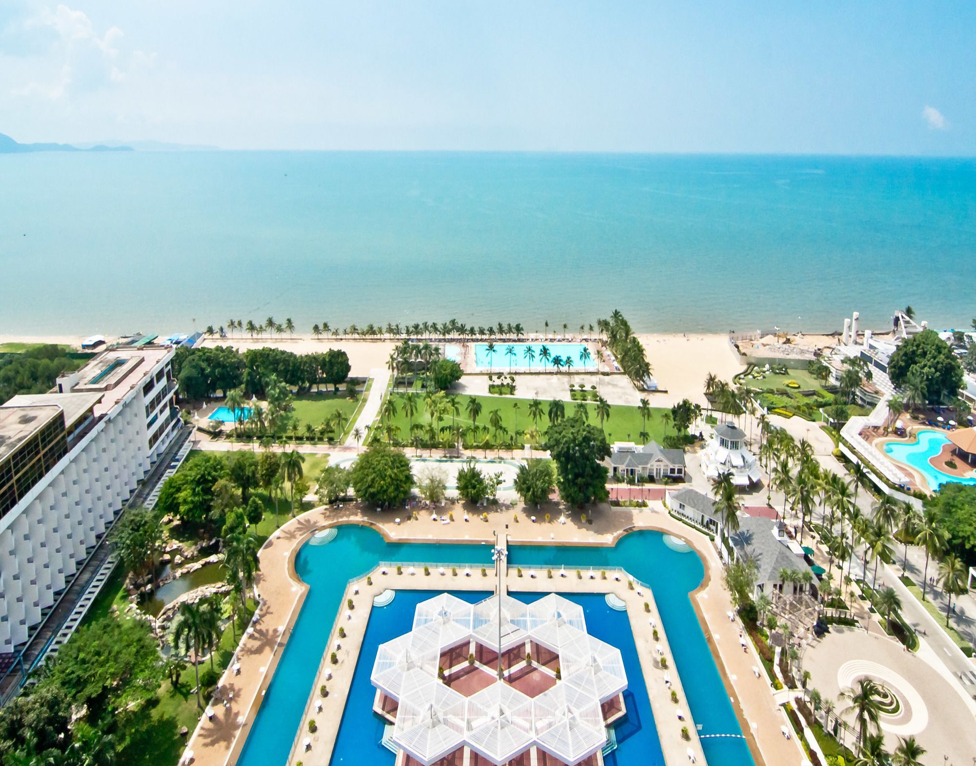 Ambassador City Jomtien Garden Wing Sattahip Extérieur photo