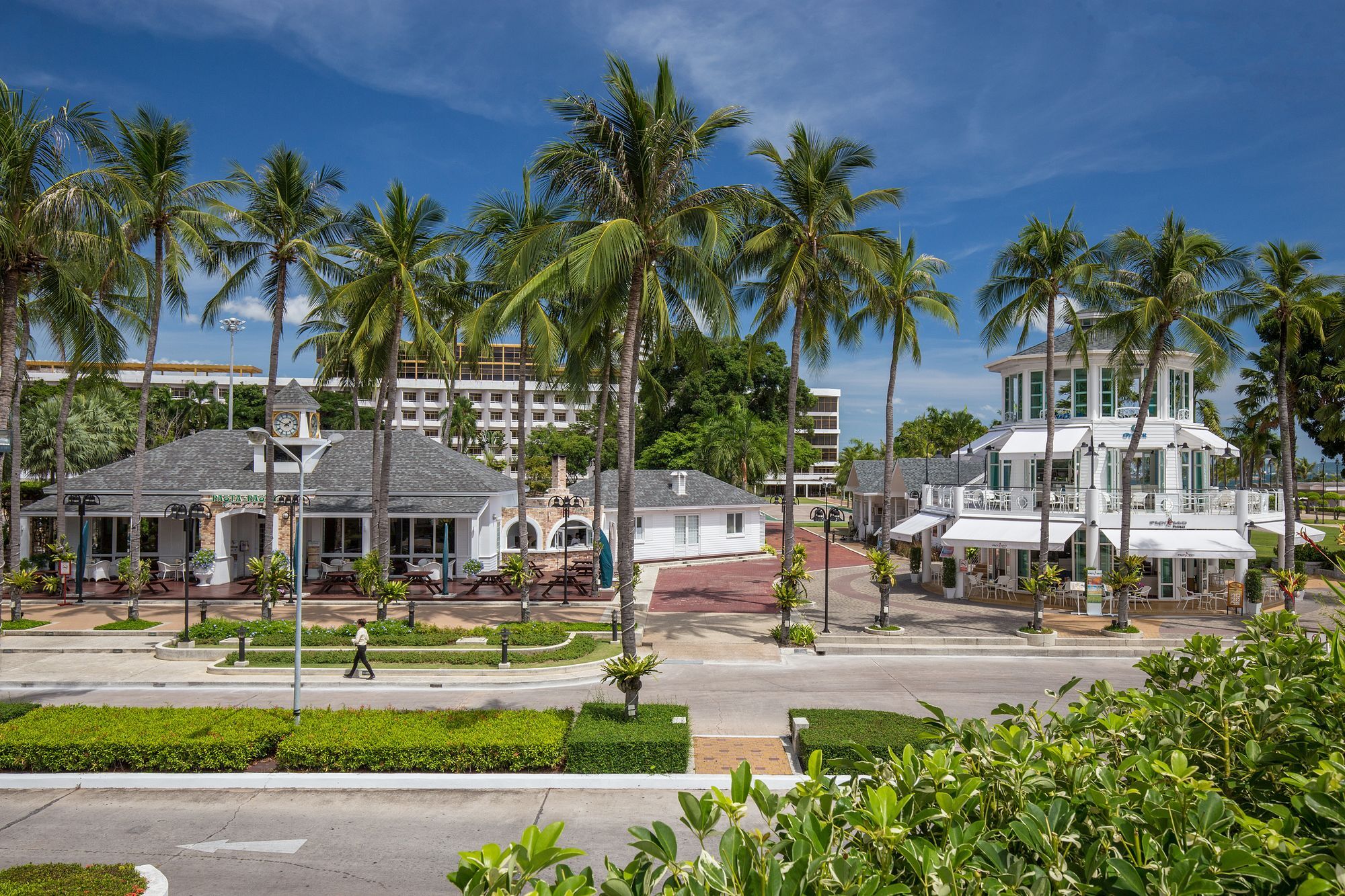 Ambassador City Jomtien Garden Wing Sattahip Extérieur photo